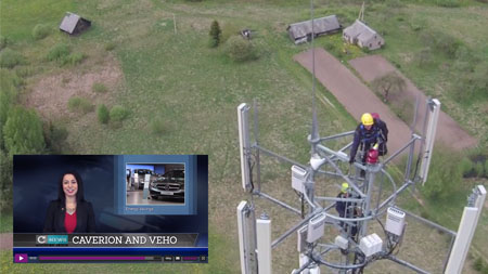 From tunnel technology to the top of a mast – Caverion C-News showcases our expertise